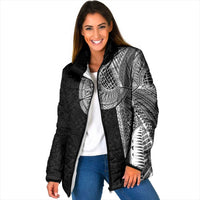 Samoan Tatau Padded Jacket Art Tribal Traditional Tattoos - Polynesian Pride