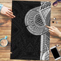 Samoan Tatau Puzzle Art Tribal Traditional Tattoos - Polynesian Pride