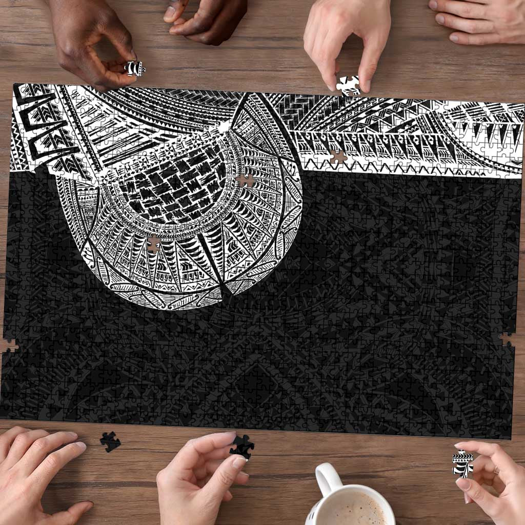 Samoan Tatau Puzzle Art Tribal Traditional Tattoos - Polynesian Pride