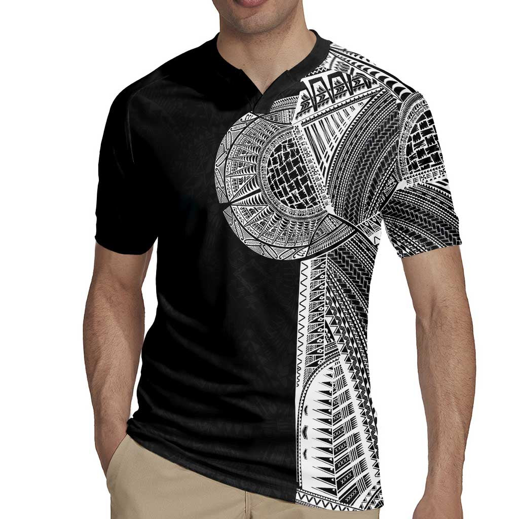 Samoan Tatau Rugby Jersey Art Tribal Traditional Tattoos - Polynesian Pride