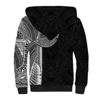 Samoan Tatau Sherpa Hoodie Art Tribal Traditional Tattoos - Polynesian Pride