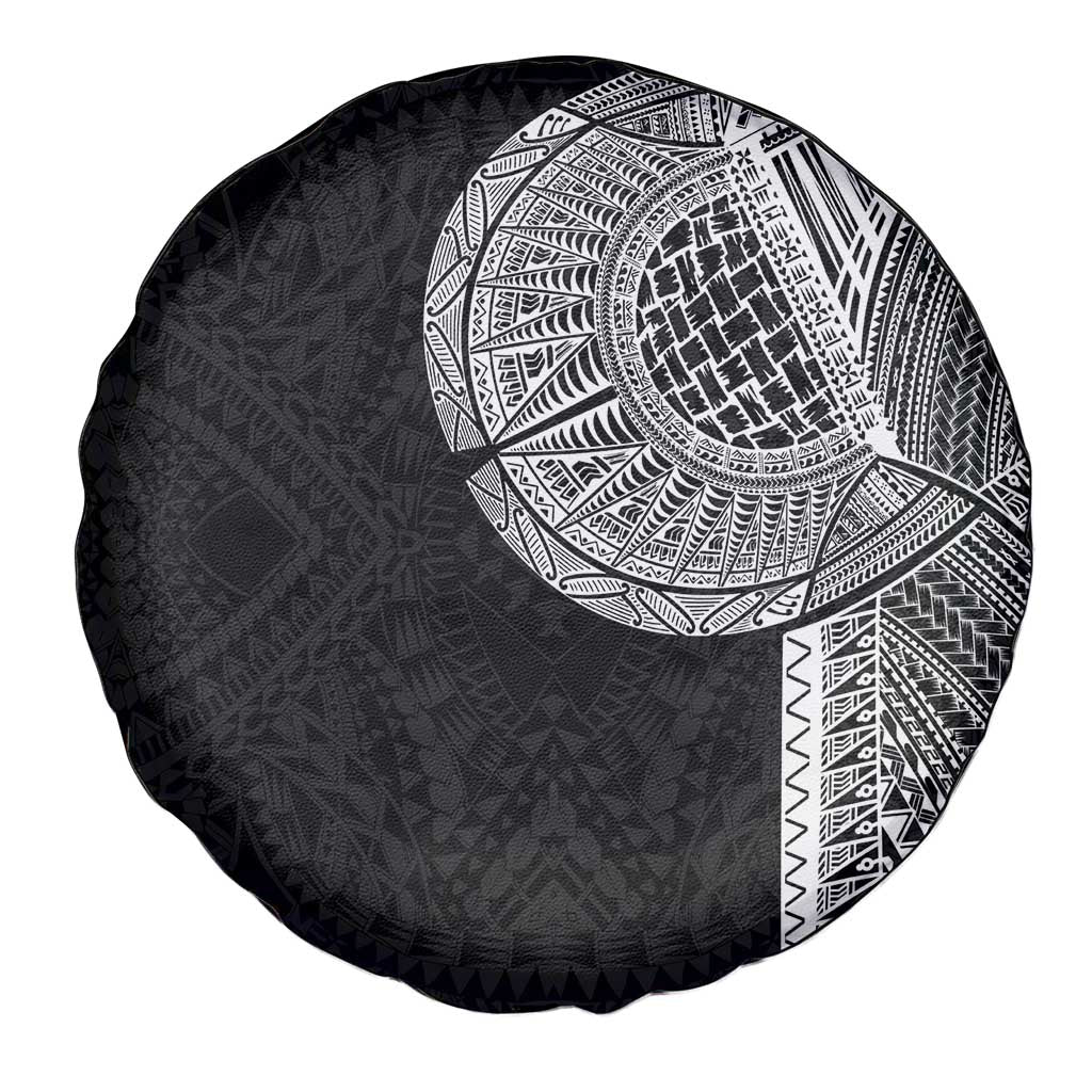 Samoan Tatau Spare Tire Cover Art Tribal Traditional Tattoos - Polynesian Pride