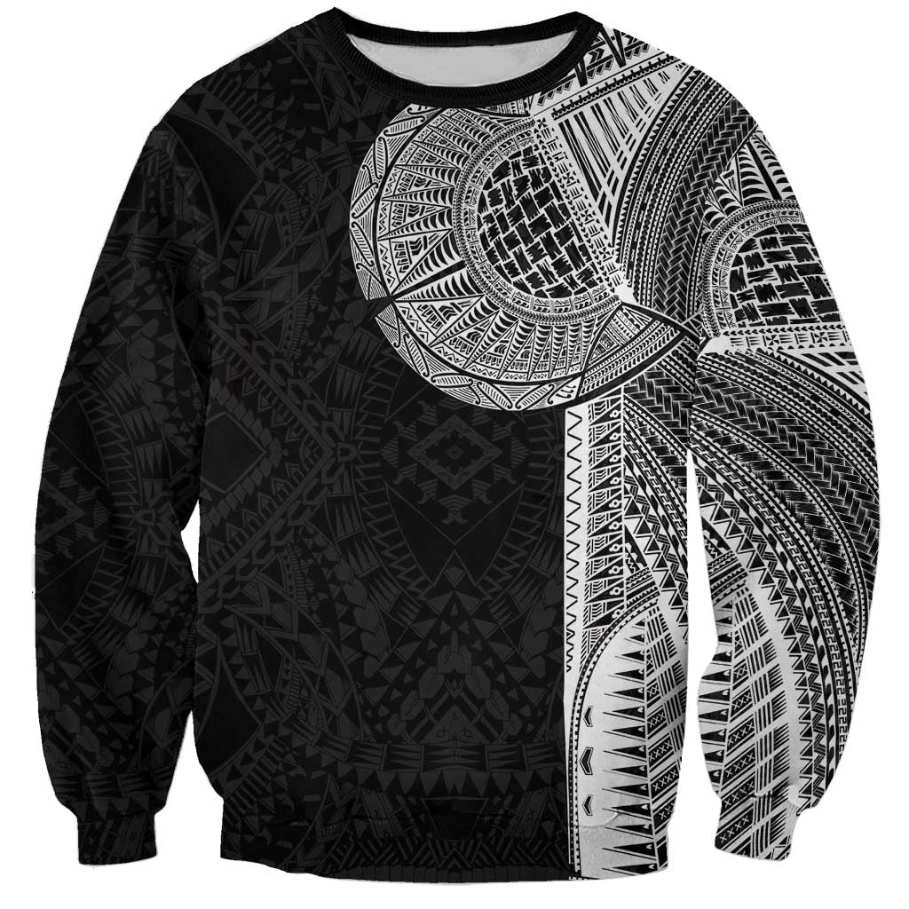 Samoan Tatau Sweatshirt Art Tribal Traditional Tattoos - Polynesian Pride