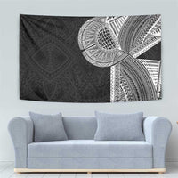 Samoan Tatau Tapestry Art Tribal Traditional Tattoos - Polynesian Pride