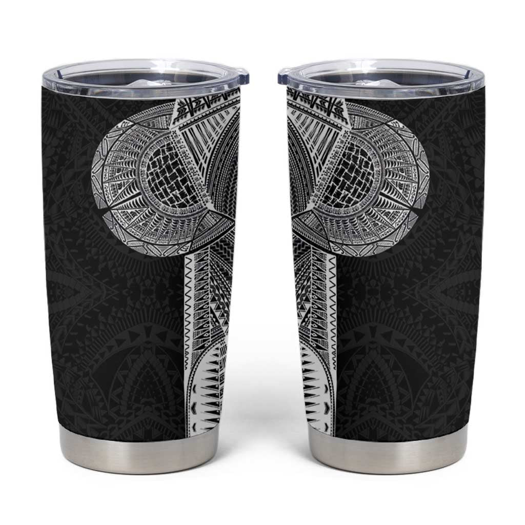 Samoan Tatau Tumbler Cup Art Tribal Traditional Tattoos - Polynesian Pride