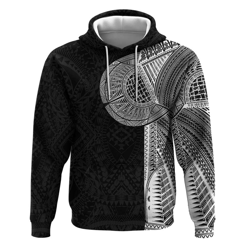 Samoan Tatau Zip Hoodie Art Tribal Traditional Tattoos - Polynesian Pride