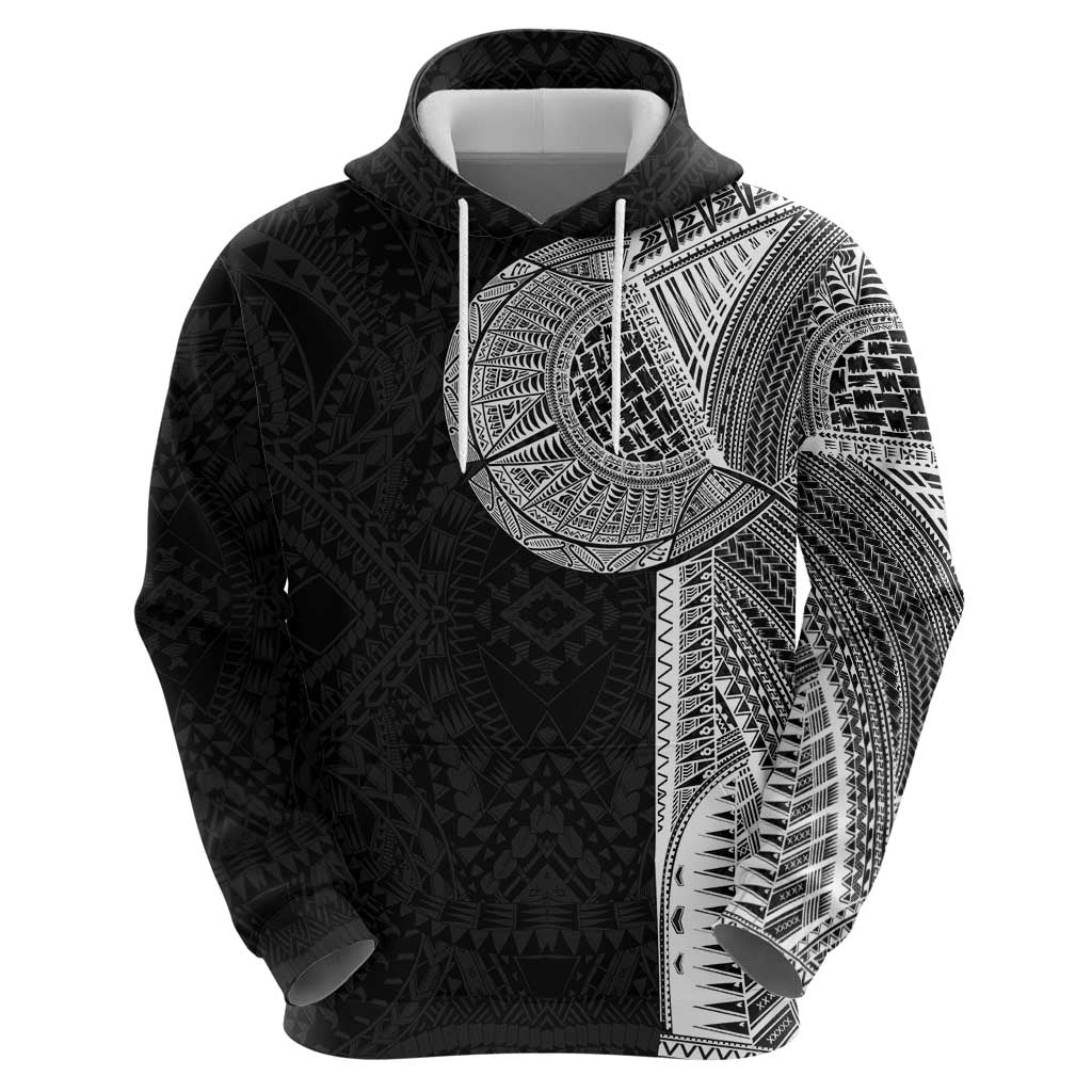 Samoan Tatau Zip Hoodie Art Tribal Traditional Tattoos - Polynesian Pride