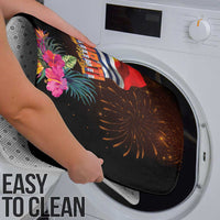 Kiribati Flag and Fireworks Bathroom Set First Place Welcome the New Year - Polynesian Pride