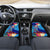 Personalised Haiti 220th Anniversary Independence Day Car Mats Ayiti Flower with Polynesian Pattern LT03 - Polynesian Pride