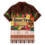 Pasifika Festival Auckland Hawaiian Shirt Polynesian Tribal with Pacific Pattern Brown Color LT03 - Polynesian Pride