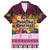 Pasifika Festival Auckland Hawaiian Shirt Polynesian Tribal with Pacific Pattern Pink Color LT03 Pink - Polynesian Pride