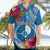 Yap Day Hawaiian Shirt Tapa Pattern with Hisbiscus LT03 - Polynesian Pride