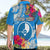 Yap Day Hawaiian Shirt Tapa Pattern with Hisbiscus LT03 - Polynesian Pride