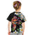 Hawaiian Lei Day Kid T Shirt Plumeria and Turtle with Polynesian Tribal Pattern