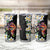 Hawaiian Lei Day Tumbler Cup Plumeria and Turtle with Polynesian Tribal Pattern