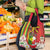 Personalised Hawaii and Philippines Together Grocery Bag The Emblems with Cultural Symbols Green-Yellow-Red Tricolor