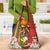 Personalised Hawaii and Philippines Together Grocery Bag The Emblems with Cultural Symbols Green-Yellow-Red Tricolor