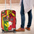 Personalised Hawaii and Philippines Together Luggage Cover The Emblems with Cultural Symbols Green-Yellow-Red Tricolor