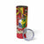 Personalised Hawaii and Philippines Together Skinny Tumbler The Emblems with Cultural Symbols Tricolor