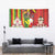 Personalised Hawaii and Philippines Together Tapestry The Emblems with Cultural Symbols Green-Yellow-Red Tricolor