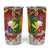 Personalised Hawaii and Philippines Together Tumbler Cup The Emblems with Cultural Symbols Tricolor