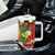 Personalised Hawaii and Philippines Together Tumbler With Handle The Emblems with Cultural Symbols Tricolor