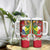 Personalised Hawaii and Philippines Together Tumbler With Handle The Emblems with Cultural Symbols Tricolor