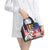 Personalised Hawaii and Philippines Together Shoulder Handbag The Emblems with Cultural Symbols Blue-White-Red Tricolor