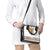Haiti Flag Traditional Dashiki Shoulder Handbag White Color - Polynesian Pride