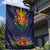 Haiti Flag Traditional Dashiki Garden Flag Black Color - Polynesian Pride