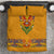Haiti Flag Traditional Dashiki Bedding Set Yellow Color - Polynesian Pride