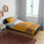 Haiti Flag Traditional Dashiki Bedding Set Yellow Color - Polynesian Pride