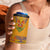 Haiti Flag Traditional Dashiki 4 in 1 Can Cooler Tumbler Yellow Color - Polynesian Pride