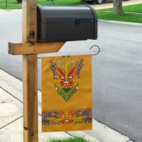 Haiti Flag Traditional Dashiki Garden Flag Yellow Color - Polynesian Pride