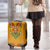Haiti Flag Traditional Dashiki Luggage Cover Yellow Color - Polynesian Pride