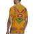 Haiti Flag Traditional Dashiki Rugby Jersey Yellow Color - Polynesian Pride