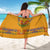 Haiti Flag Traditional Dashiki Sarong Yellow Color - Polynesian Pride