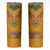 Haiti Flag Traditional Dashiki Skinny Tumbler Yellow Color - Polynesian Pride
