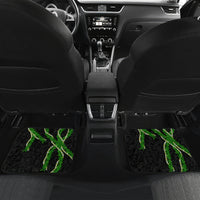 Hawaii Maile Lei Car Mats Aloha Black Color