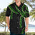 Hawaii Maile Lei Hawaiian Shirt Aloha Black Color