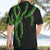 Hawaii Maile Lei Hawaiian Shirt Aloha Black Color