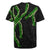 Hawaii Maile Lei Rugby Jersey Aloha Black Color