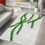 Hawaii Maile Lei Area Rug Aloha White Color