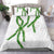 Hawaii Maile Lei Bedding Set Aloha White Color