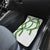 Hawaii Maile Lei Car Mats Aloha White Color