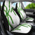 Hawaii Maile Lei Car Seat Cover Aloha White Color