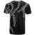 Hawaii Maile Lei T Shirt Aloha Grayscale Color