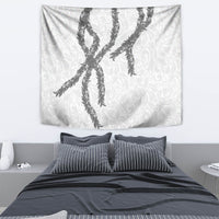 Hawaii Maile Lei Tapestry Aloha The Grey Color