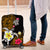 Hawaii Turtle and Tropical Flower Luggage Cover Polynesian Pattern