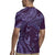 Hawaiian Manta Ray and Polynesian Tribal Tattoo Rugby Jersey Purple Color LT03